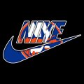 New York Islanders nike logo decal sticker