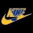 St. Louis Blues nike logo decal sticker