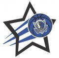 Dallas Mavericks Basketball Goal Star decal sticker