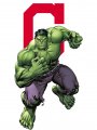 Cleveland Indians Hulk iron on transfers