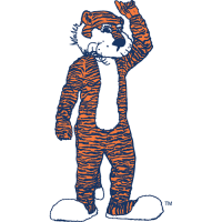 Auburn Tigers 1981-2003 Mascot Logo Iron-on Stickers (Heat Transfers)