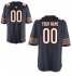 Chicago Bears Custom Letter and Number Kits For New Team Color Jersey