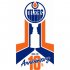 Edmonton Oilers Anniversary Logo  Decals Stickers