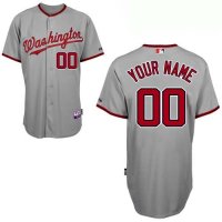 Washington Nationals Authentic Custom Letter and Number Kits for Road Jersey