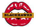 chicago blackhawks script logo iron on transfers