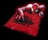 Spiderman ALBANIA Flag decal sticker