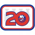 New York Islanders Anniversary Logo  Iron-on Stickers (Heat Transfers)