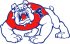 Fresno State Bulldogs 1997-Pres Primary Logo Decals Stickers