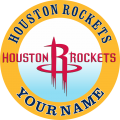 Houston Rockets custom logo