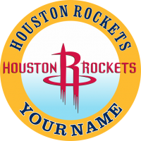 Houston Rockets custom logo