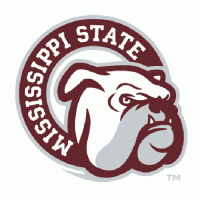 2009-Pres Mississippi State Bulldogs Alternate Logo Decals Stickers