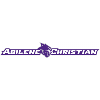 Abilene Christian Wildcats 2013-Pres Wordmark Logo2 Decals Stickers