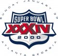 NFL Super Bowl Primary Logo  Decals Stickers