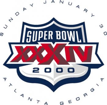 NFL Super Bowl Primary Logo  Decals Stickers