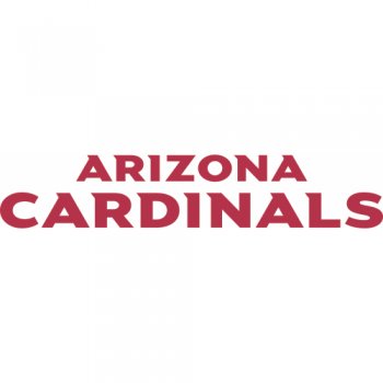 Arizona Cardinals Script Logo  Decals Stickers version 1