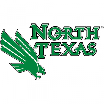 North Texas Mean Green 2005-Pres Primary Logo Decals Stickers