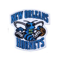 New Orleans Hornets Logo Embroidered Iron On Patches