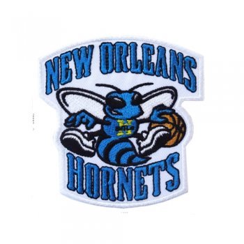 New Orleans Hornets Logo Embroidered Iron On Patches