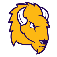 2012-Pres Lipscomb Bisons Secondary Logo Decals Stickers