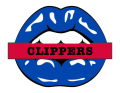 los angeles clippers script logo iron on transfers