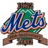 New York Mets Anniversary Logo  Decals Stickers