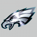 Philadelphia Eagles Stainless steel logo decal sticker