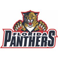 Florida Panthers Script Logo  Decals Stickers