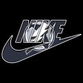 Tampa Bay Lightning nike logo decal sticker