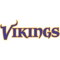 Minnesota Vikings Script Logo  Iron-on Stickers (Heat Transfers) version 1