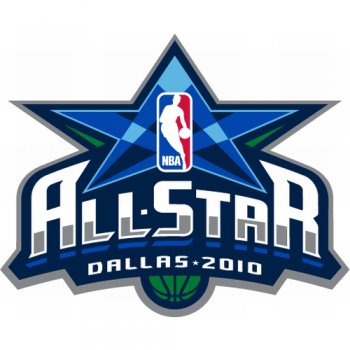 NBA All-Star Game Primary Logo  Decals Stickers