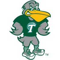 1998-Pres Tulane Green Wave Mascot Logo Decals Stickers