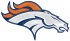 denver broncos 1997-pres primary plastic effect logo decal sticker