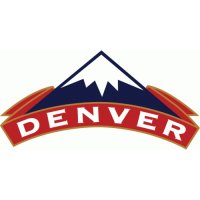 Denver Nuggets Alternate Logo  Decals Stickers