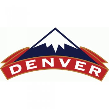 Denver Nuggets Alternate Logo  Decals Stickers