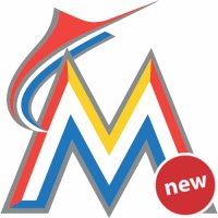 Miami Marlins Cap Logo  Decals Stickers version 1