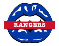 new york rangers script logo iron on transfers