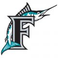 Florida Marlins Alternate Logo  Decals Stickers version 2