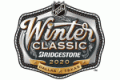 NHL Winter Classic Primary 2019-20 Decals Stickers