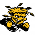 2010-Pres Wichita State Shockers Secondary Logo Decals Stickers