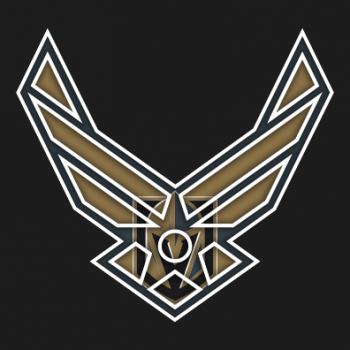 Airforce Vegas Golden Knights logo