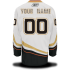 Anaheim Ducks Custom Letter and Number Kits for Road Jerseys