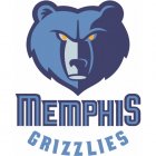 Memphis Grizzlies Iron Ons