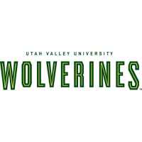 2007-Pres Utah Valley Wolverines Wordmark Logo Decals Stickers