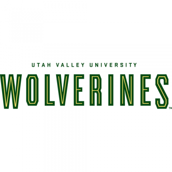 2007-Pres Utah Valley Wolverines Wordmark Logo Decals Stickers