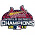 World Series Champions Primary Logo  Iron-on Stickers (Heat Transfers)