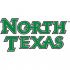 North Texas Mean Green 2005-Pres Wordmark Logo8 Decals Stickers