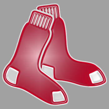 boston red sox 2009-pres primary plastic effect logo decal sticker