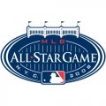 MLB All-Star Game Alternate Logo  Iron-on Stickers (Heat Transfers) version 2