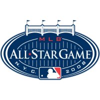 MLB All-Star Game Alternate Logo  Iron-on Stickers (Heat Transfers) version 2