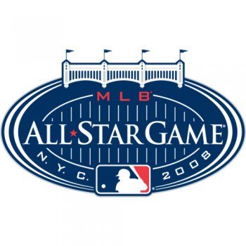 MLB All-Star Game Alternate Logo  Decals Stickers version 2